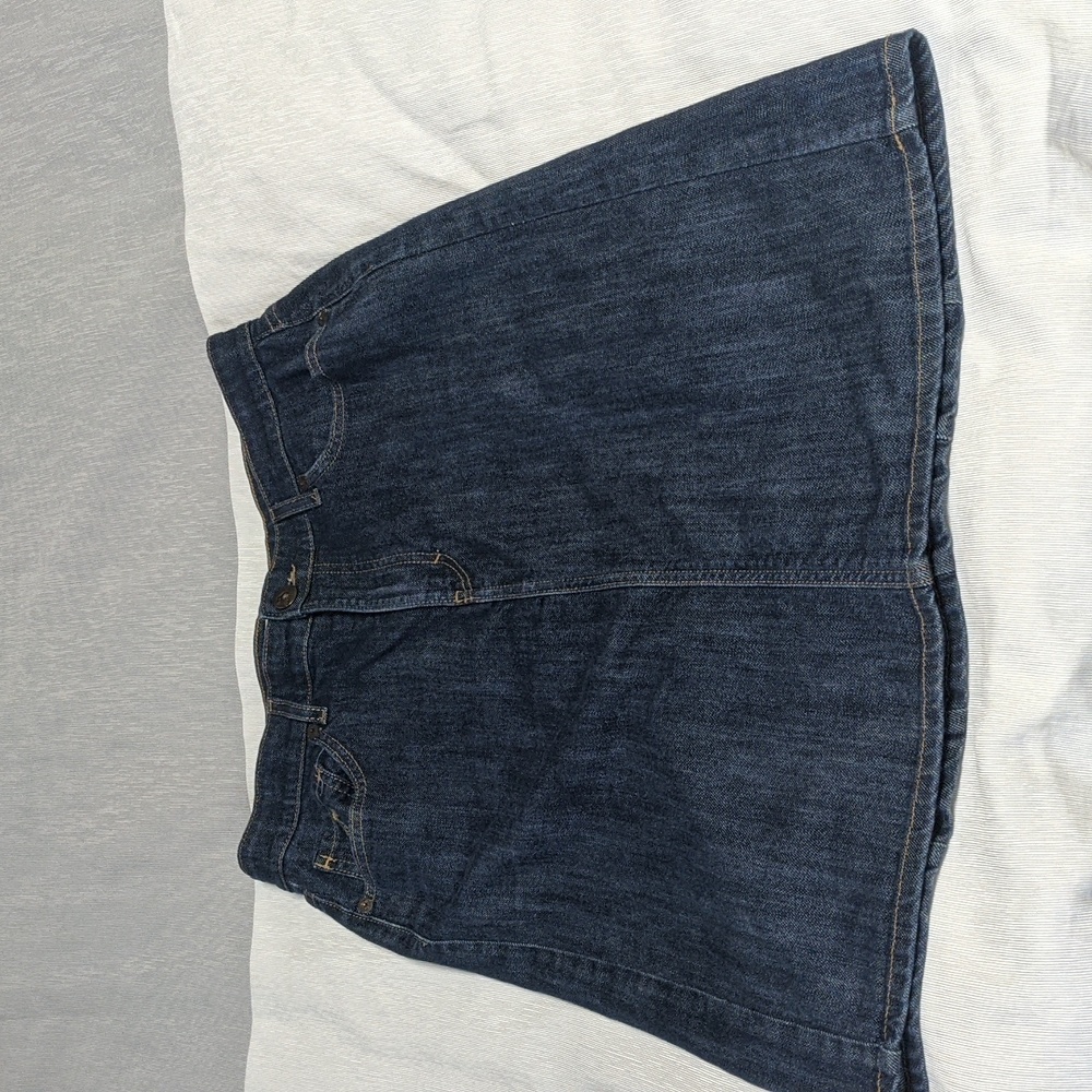 Women's Jordache Denim Skirt Size 14